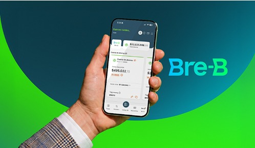Experiencia App Móvil Banco Popular con Bre-B