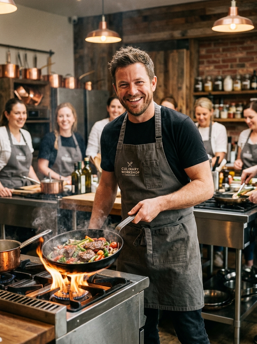 Alianza Casa Cuatro con Leo Cocinero: Reels gastronómicos y ganchos de apertura
