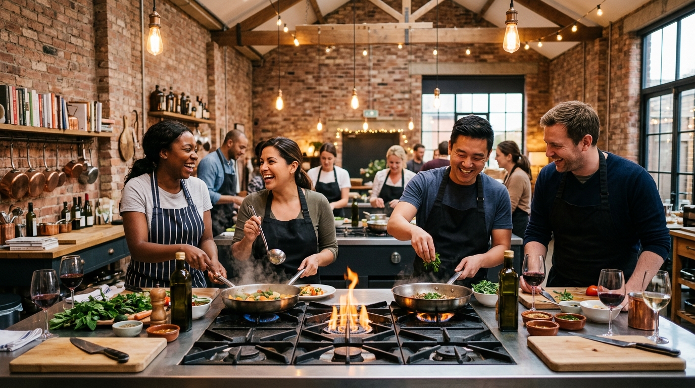 Casa Cuatro: Cocinamos momentos, complicidad y emociones alrededor del fuego