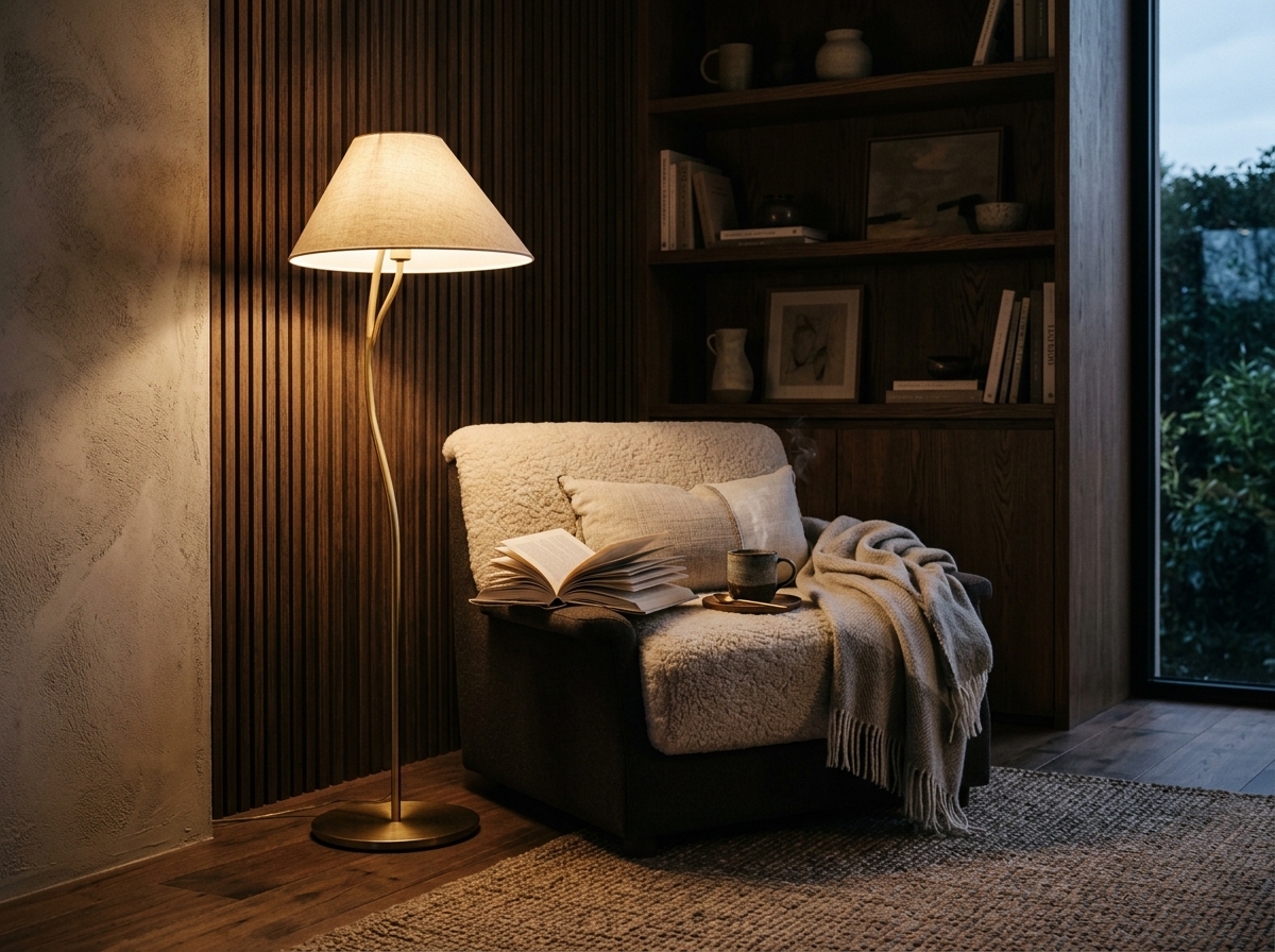 Casavita: Storytelling sensorial y temperatura de luz para la lectura y el descanso