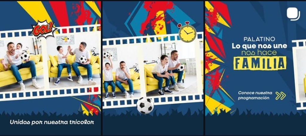 Campaña Palatino: Lo que nos une nos hace familia
