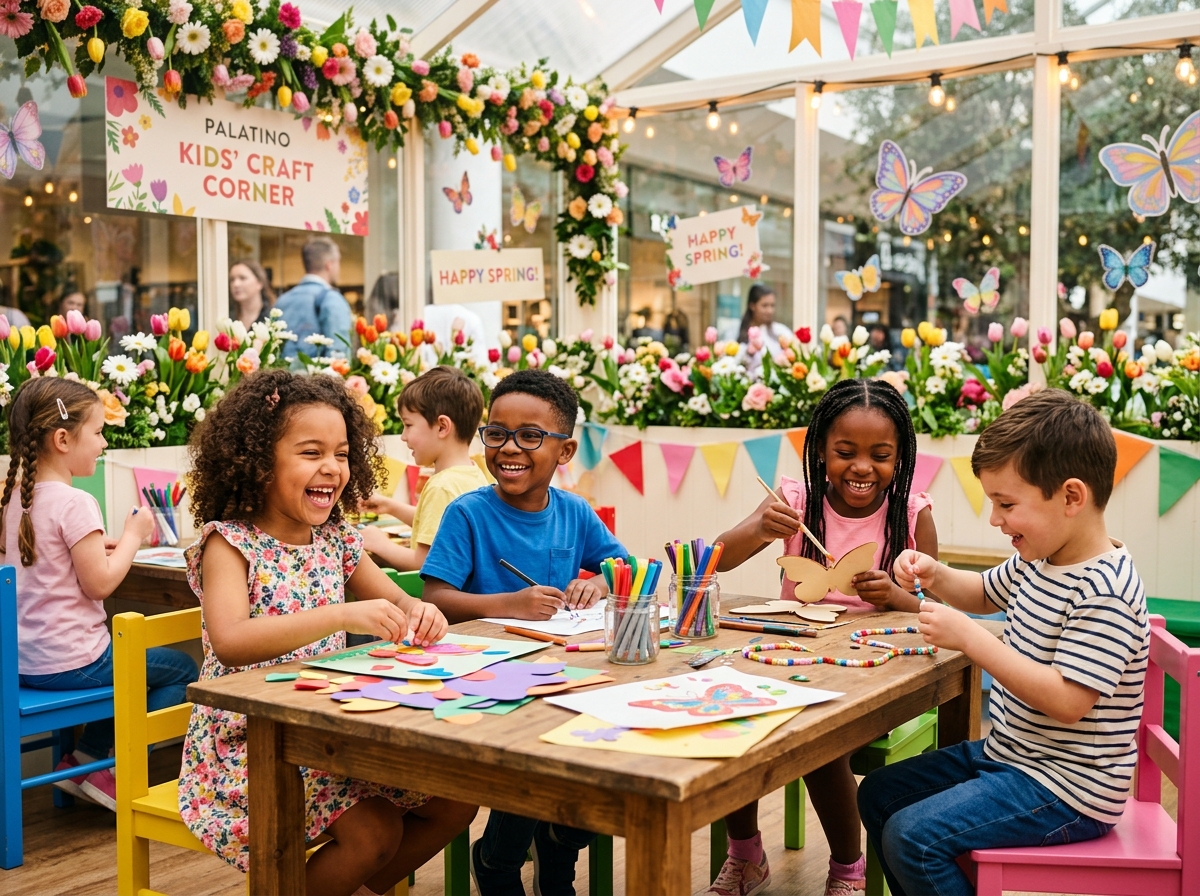 Campaña Palatino: Donde florecen las sonrisas