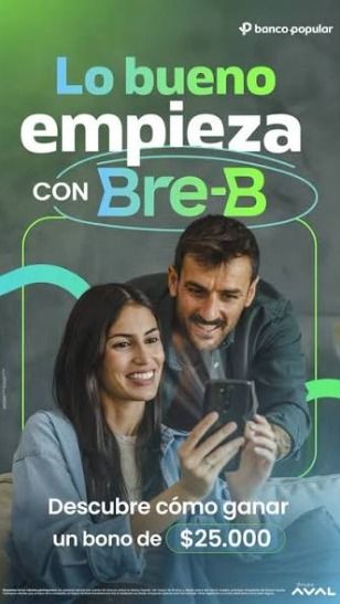Lo bueno empieza con Bre-B