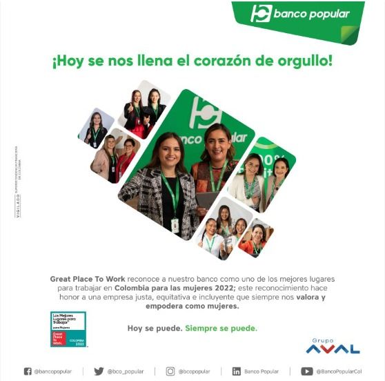 Great Place to Work Mujeres 2022