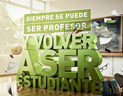 Siempre se puede ser profesor y volver a ser estudiante